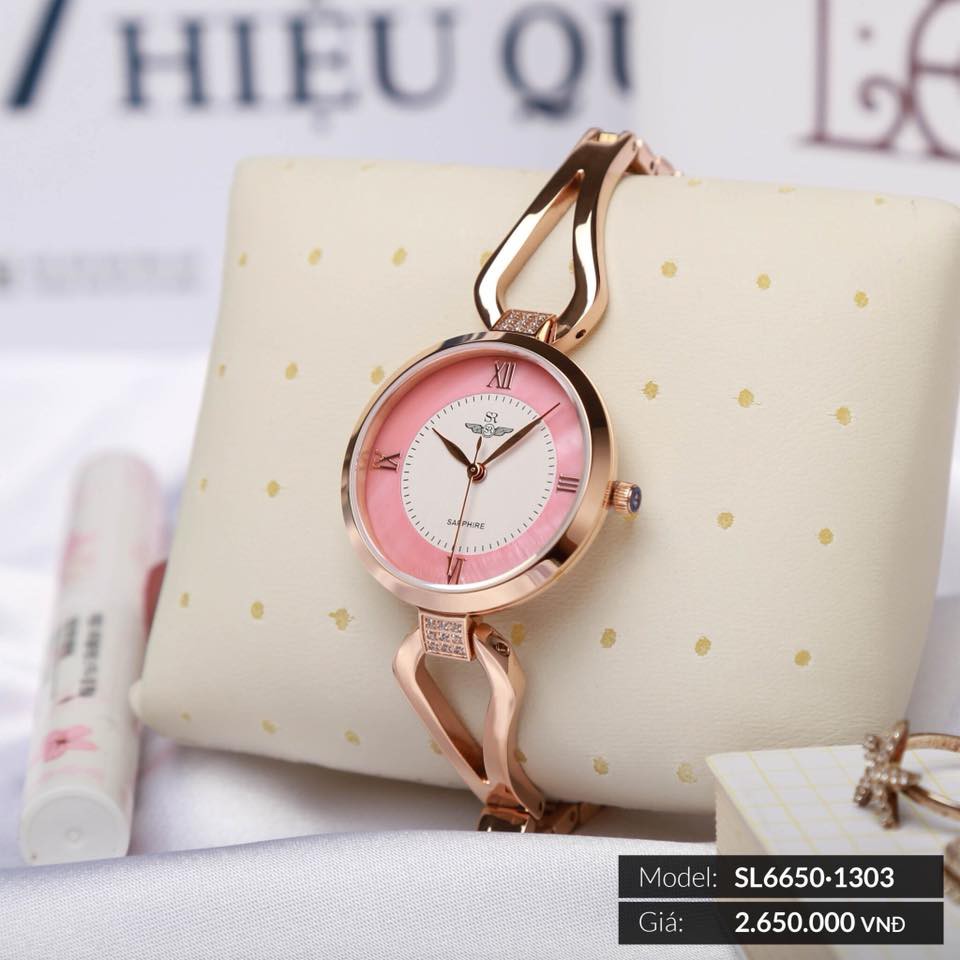 Đồng hồ nữ Sunrise SRWATCH SL6650.1303