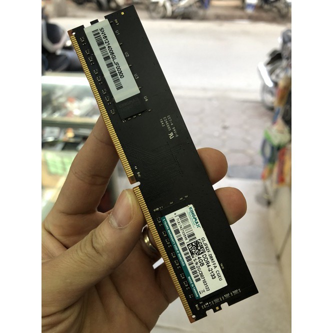 Ram Kingmax 4GB DDR4 Bus 2133Mhz | WebRaoVat - webraovat.net.vn