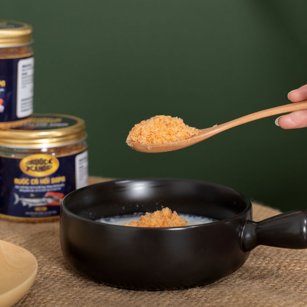 Ruốc cá hồi Sapa (hộp 100gram) - Hương vị thơm ngon tuyệt hảo của Sapa Food Vietnam | BigBuy360 - bigbuy360.vn