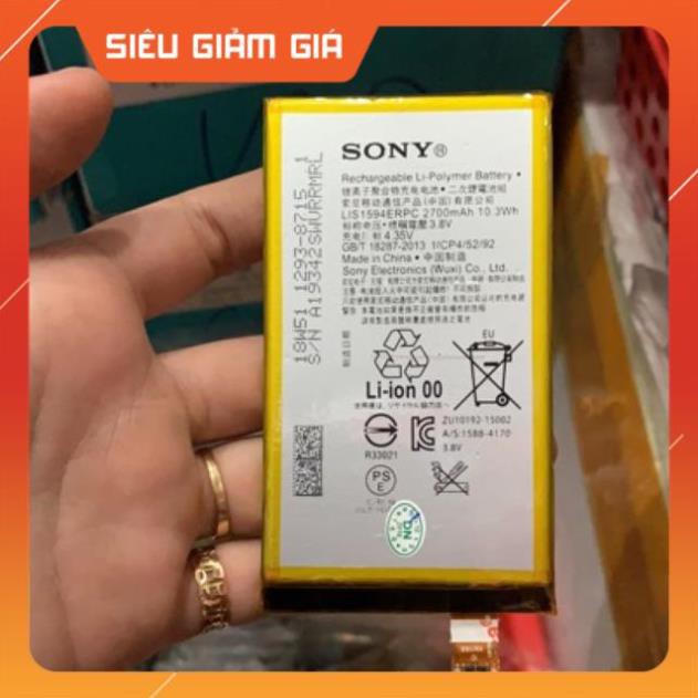 Pin Sony Xperia XA Ultra F3212, F3216 2700mAh - Hàng nhập Khẩu (Bạc)