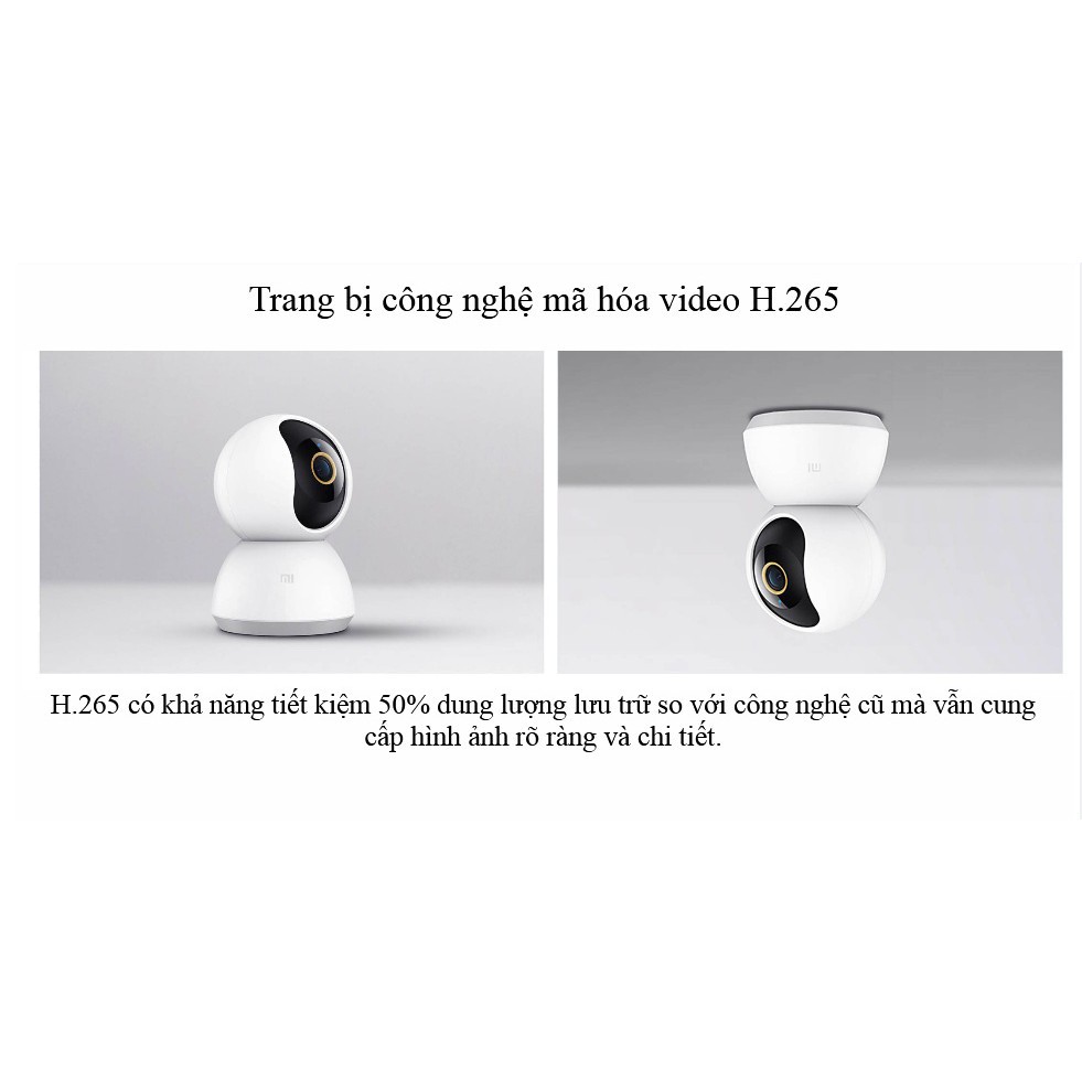 Camera IP Mi Home 360 Độ 2K Xiaomi Trắng BHR4457GL Digiworld Lưu trữ đám mây 7 ngày  Hàng Chính Hãng - Minh Tín Shop