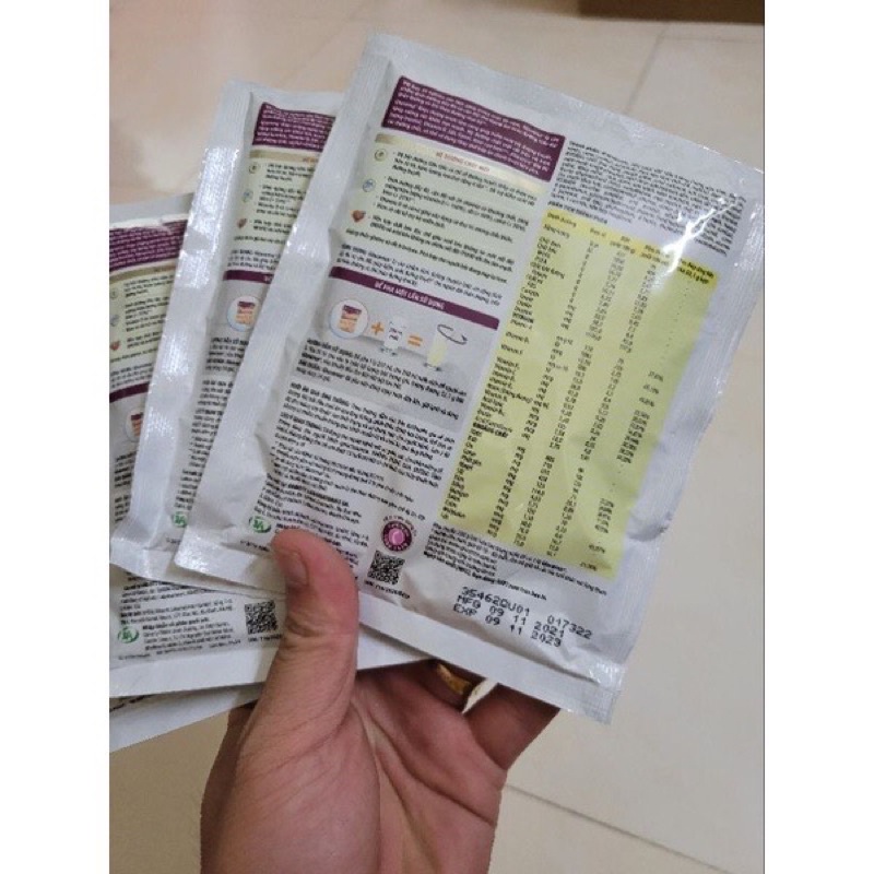 SỮA GÓI GLUCERNA DÀNH CHO NGƯỜI TIỂU ĐƯỜNG 36k/gói