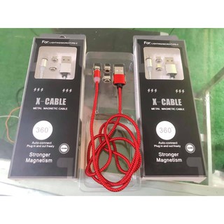CÁP SẠC TỰ HÚT NAM CHÂM 3 ĐẦU - IP TYPE C MICRO USB - XẢ!!!