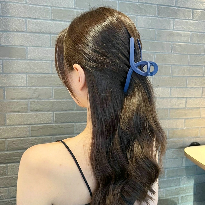 Kẹp Tóc Càng Cua Lớn Phong Cách Hàn Quốc