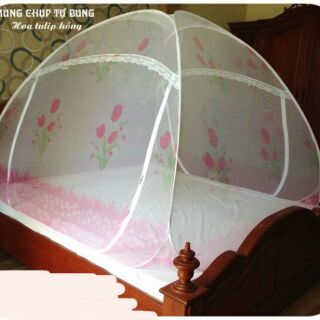 .mùng chụp tự bung
