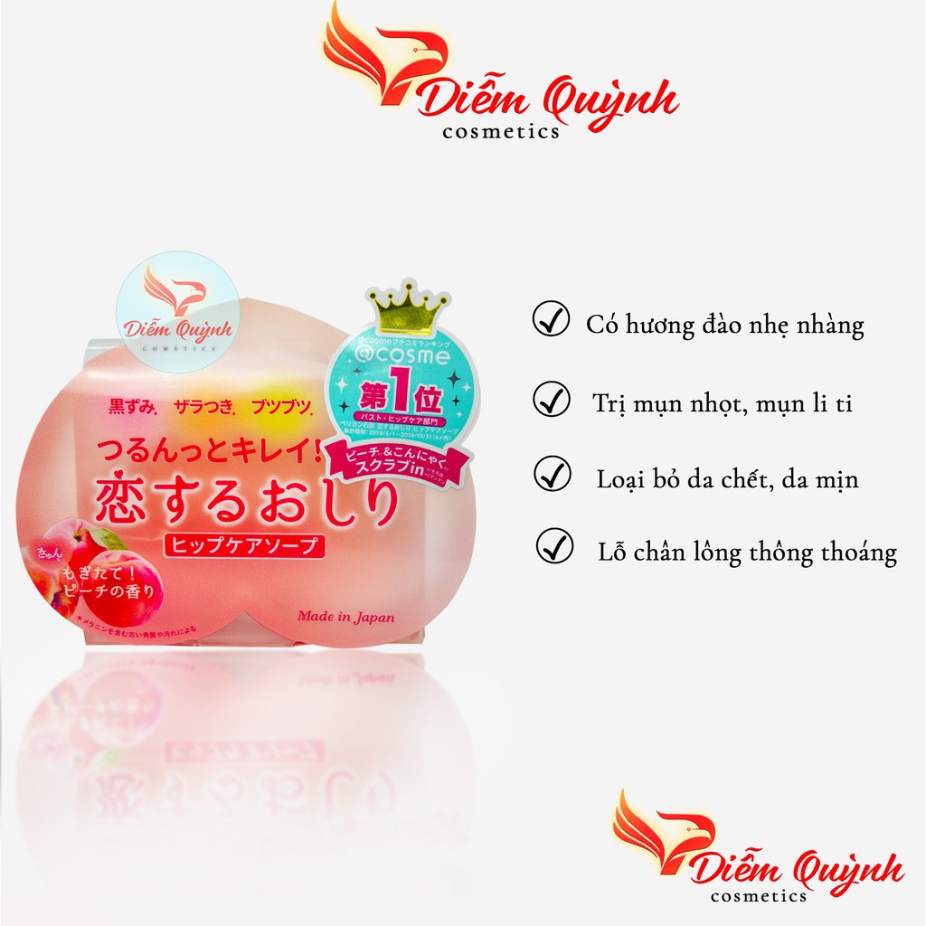 Xà phòng làm giảm thâm mông Hip care Nhật Bản | BigBuy360 - bigbuy360.vn