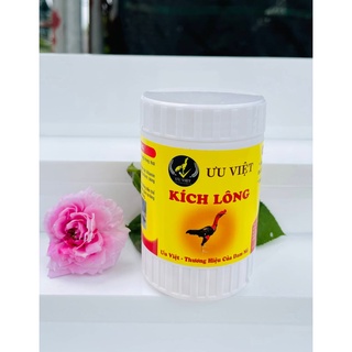 Kích lông ưu việt cho gà mới thay lông đều, mượt, đẹp, đầy đủ