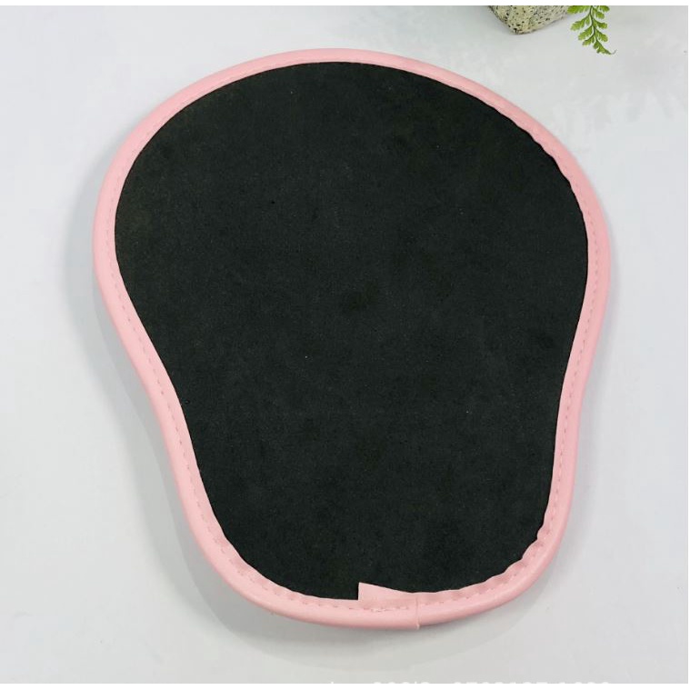 Tấm lót chuột và bàn phím XIAODUOJIAJU chất liệu da in hình mèo Kitty chống trượt tiện dụng cho văn phòng