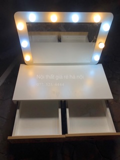 Bàn trang điểm mini bó gọn (ship toàn quốc)
