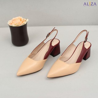 Aliza - Giày sandal bít mũi 6cm 125