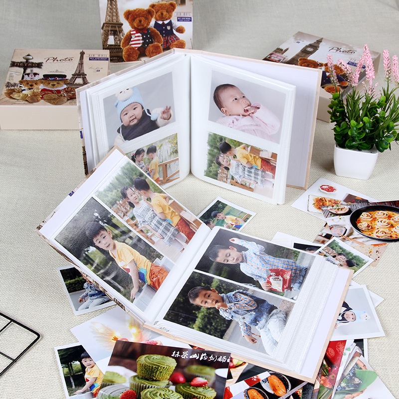 Album ảnh 15x21 đựng được 100 ảnh (có hộp)