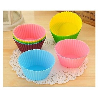 Khuôn silicon làm bánh cupcake dễ thương