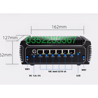 Router 6 NIC pfsense, opnsense, openwrt, AES-NI