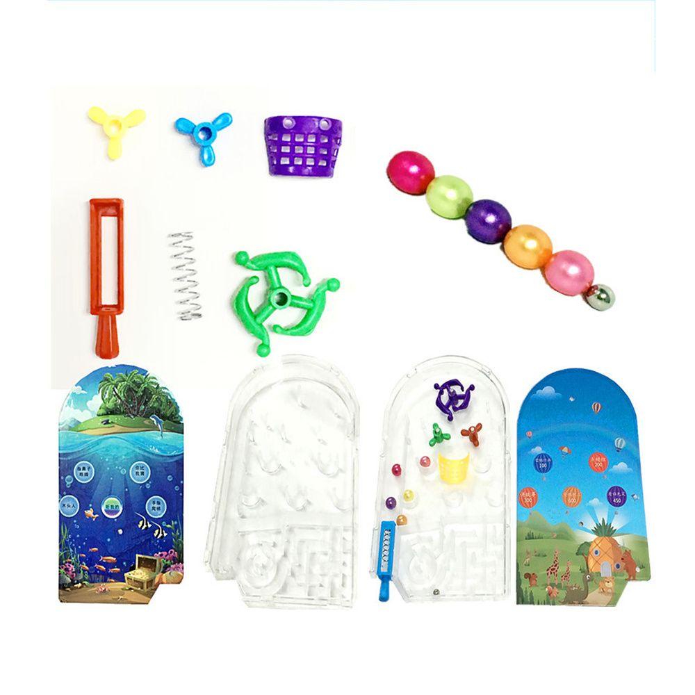 Đồ Chơi Lò Xo Pinball Vui Nhộn Cho Trẻ Em