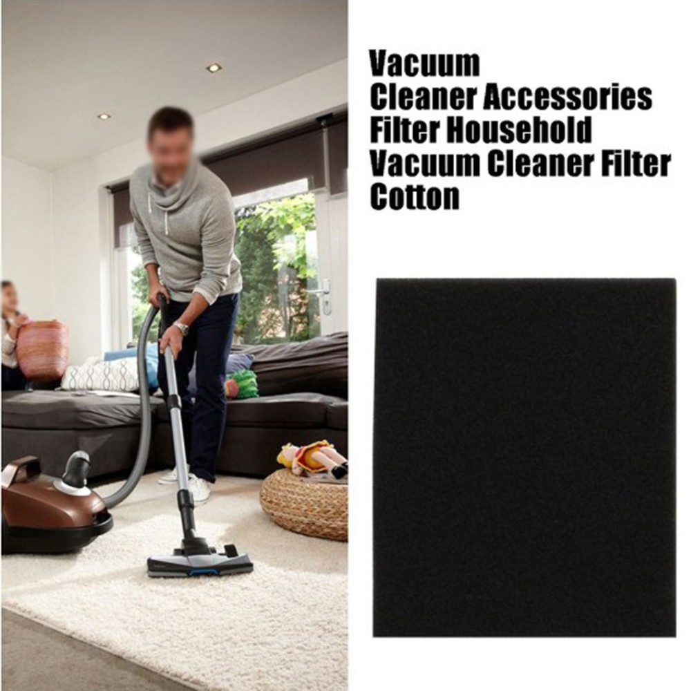 Set 6 Miếng Xốp Đen Lọc Bụi Cho Máy Hút Bụi
