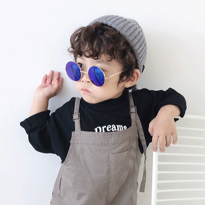 Kính Mát Gọng Hình Trái Cây Phong Cách Hàn Quốc Cho Bé