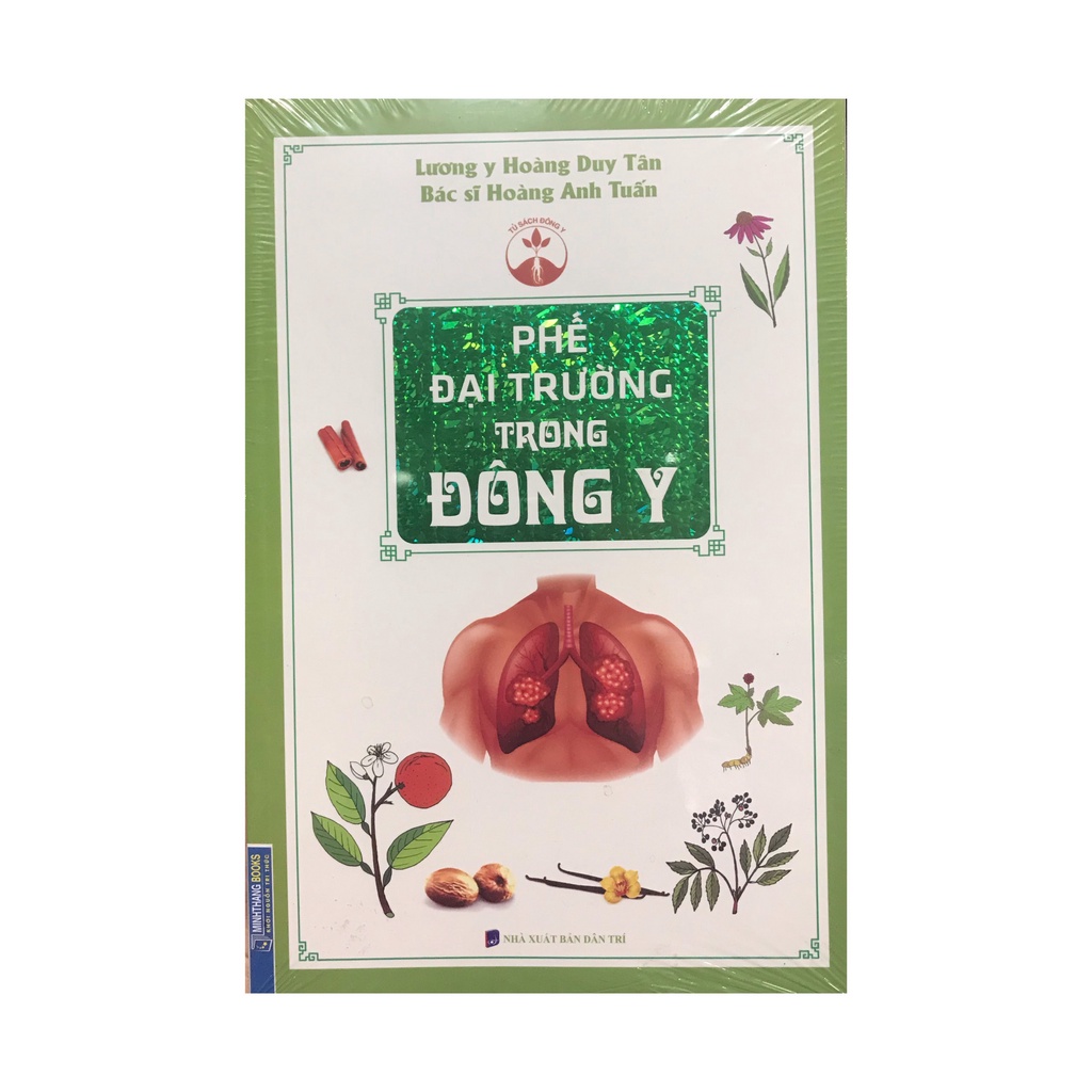 Sách - Phế đại trường trong đông y ( Minh Thắng )