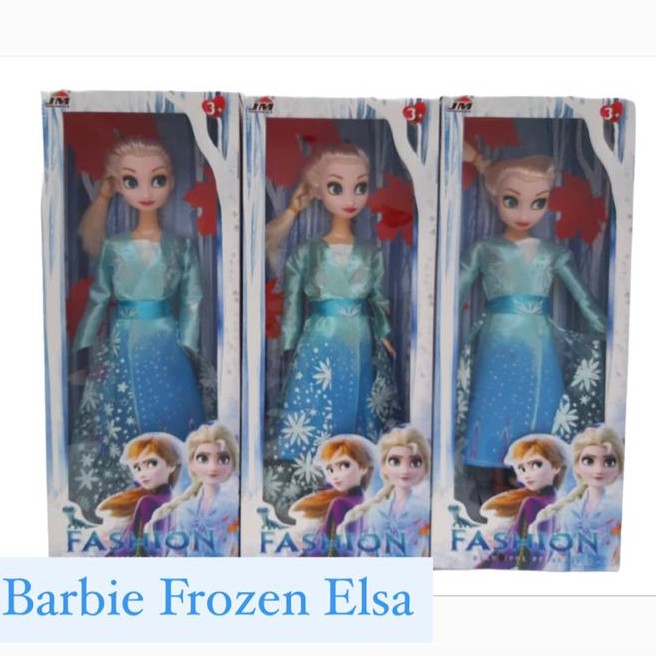 Mô Hình Búp Bê Barbie Và Anna Trong Phim Frozen Dễ Thương