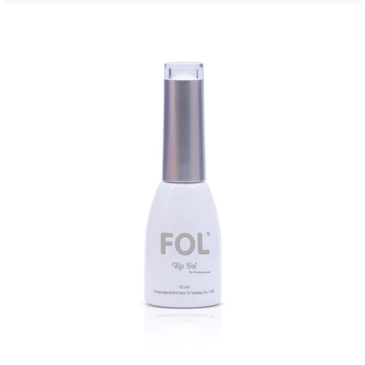 Top gel fol_gel phủ bóng, sơn móng tay