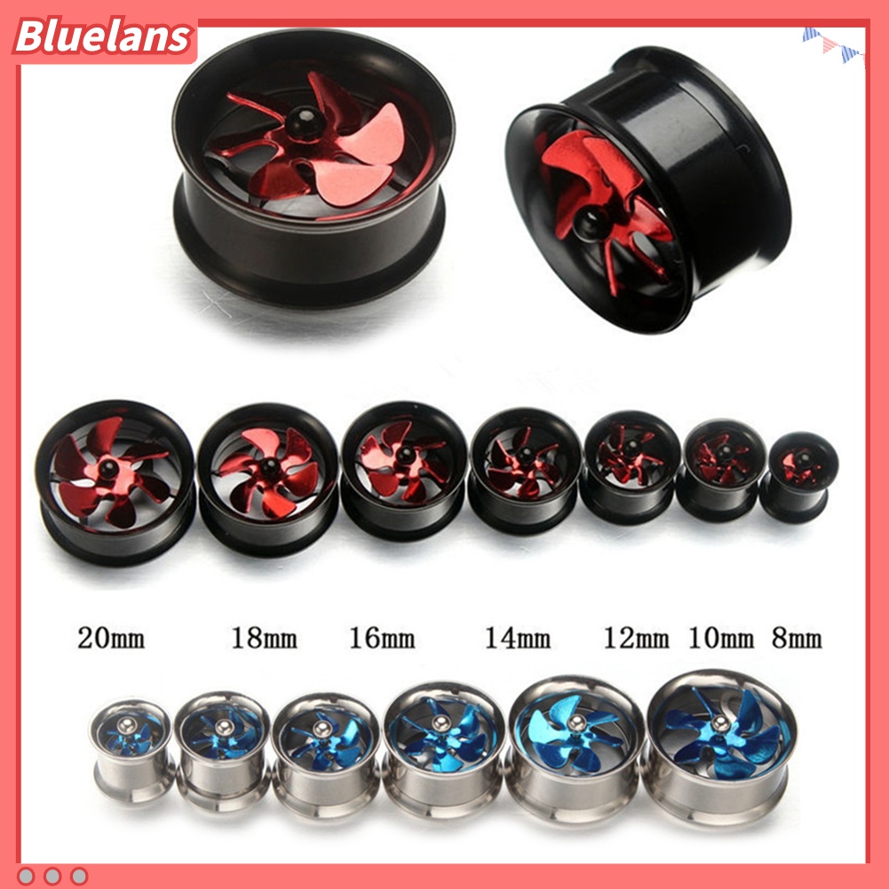 1 Khuyên Nong Tai Bằng Thép Không Gỉ 8-20mm Cá Tính