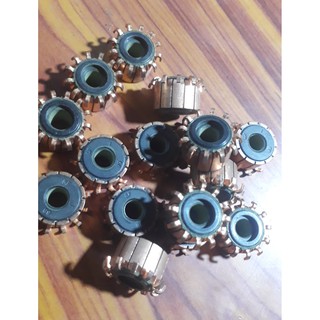 Cổ góp roto 12 lam lỗ 7mm cao 14 dk19.