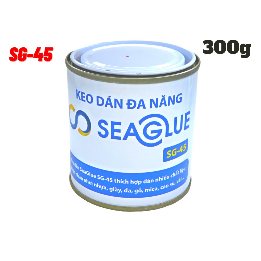 Keo Dán Đa Năng Dán Nhựa ,Dán Giày ,Dán Da ,Dán Gỗ ,Dán Mica SeaGlue SG-45