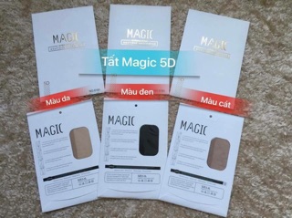 Quần tất siêu dai magic 5d