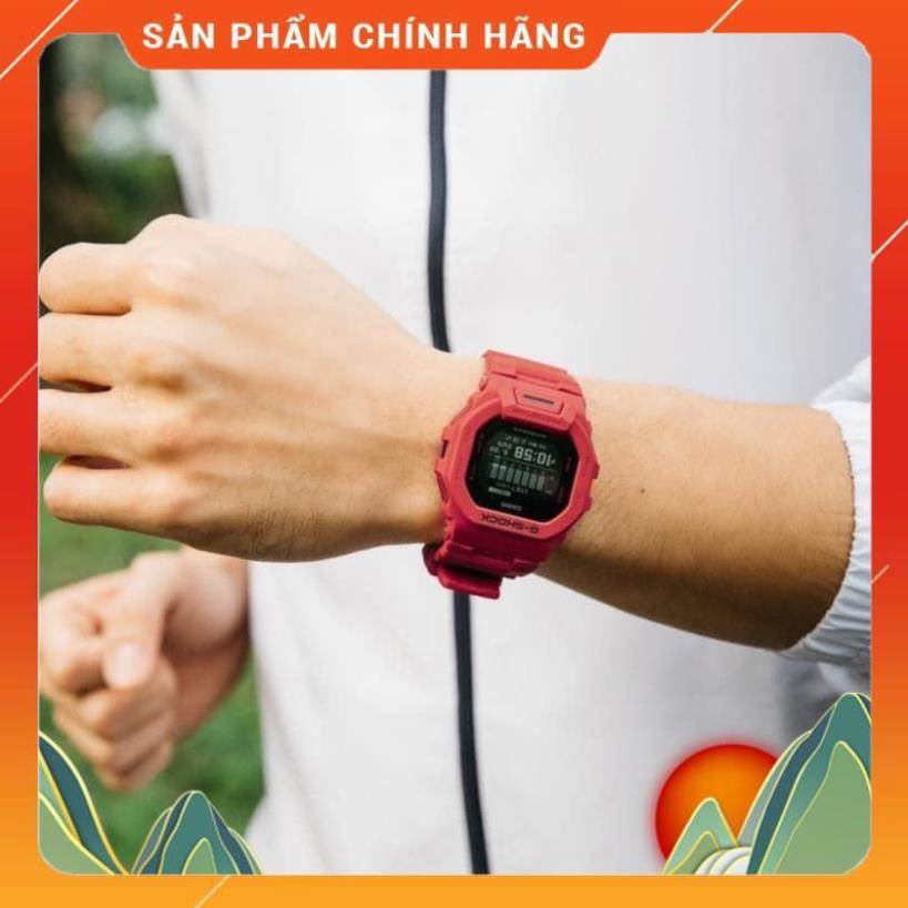 Đồng Hồ Casio Nam Dây Nhựa Chính Hãng GSHOCK GBD-200RD-4