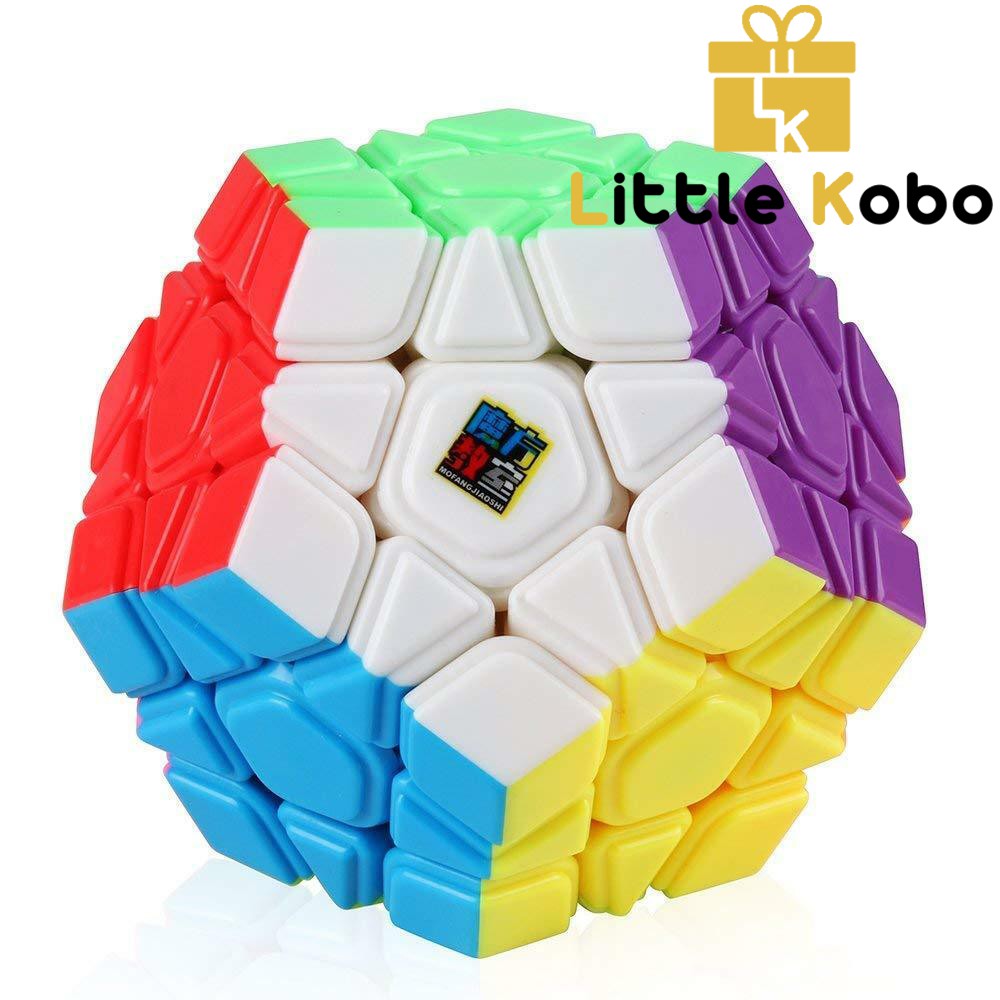 Rubik Megaminx Stickerless MoYu MeiLong MFJS Rubik 12 Mặt