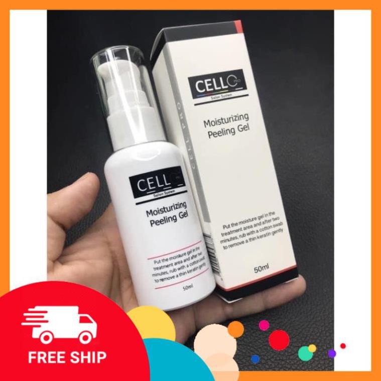 Dung Dịch Tẩy Tế Bào Chết ✪ Gel Tẩy Tế Bào Chết ✪  Môi Mày Cello-Hàn Quốc-50ml