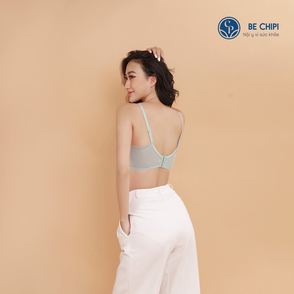Áo Lót Không Gọng BECHIPI Có Ren Đệm Mỏng Nâng Ngực - AL2081 | BigBuy360 - bigbuy360.vn