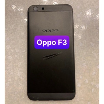 Bộ vỏ điện thoại zin hãng oppo F3 (gồm lưng, sườn ,phím nguồn và phím âm lượng, kính camera )