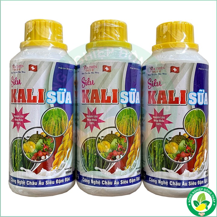Phân Bón XA-Kali Bo Siêu KALI Sữa (chai 500ml)