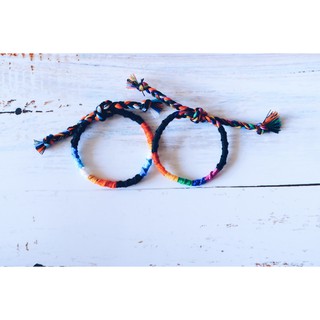 Vòng tay, vòng chân handmade - Vòng handmade xoăn