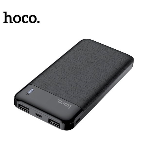 [Mã ELORDER5 giảm 10K đơn 20K] SẠC DỰ PHÒNG HOCO CJ1 DUNG LƯỢNG 10.000mAh có đèn Led báo pin