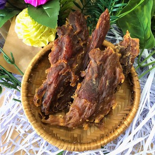 Đồ ăn vặt thú cưng - Thịt vịt phi lê tẩm gia vị sấy