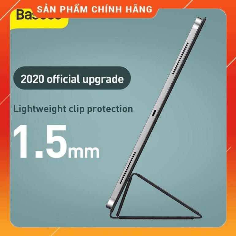 Bao da chống sốc siêu mỏng 1.5mm cho iPad Pro 12.9 2020 hiệu Baseus Simplism Gen 2 - Hàng chính hãng