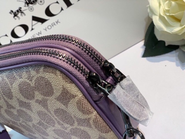 TÚI COACH MINI 2 NGĂN