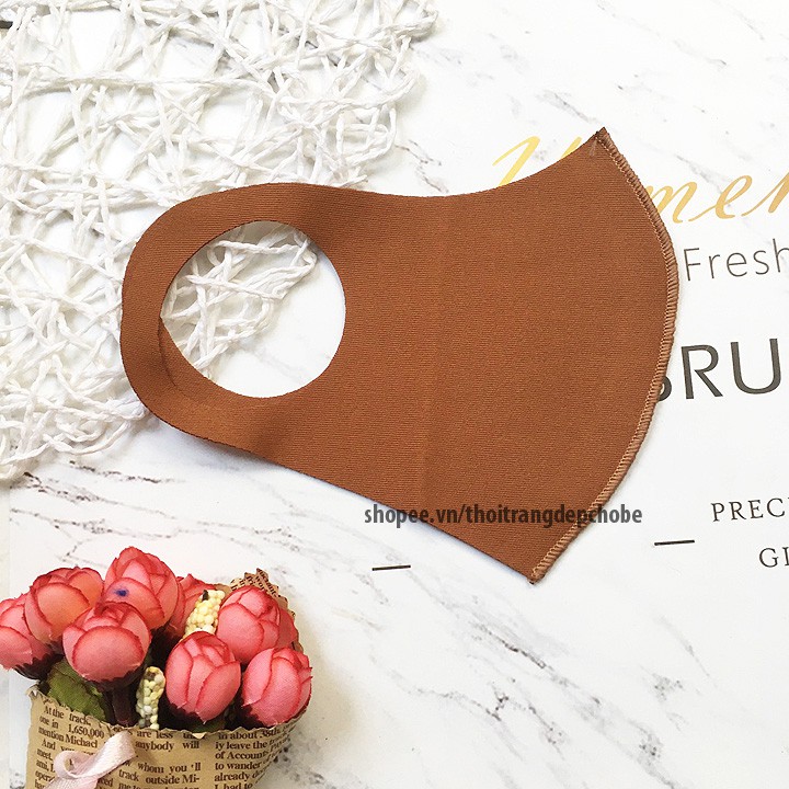 2 CÁI Khẩu trang vải su chống bụi chống nắng người lớn - KTV37 | BigBuy360 - bigbuy360.vn