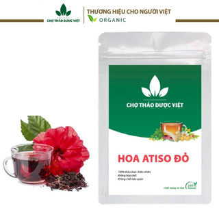 Hoa Atiso Đỏ 100g (Hoa Bụp Giấm, Atiso Đỏ)