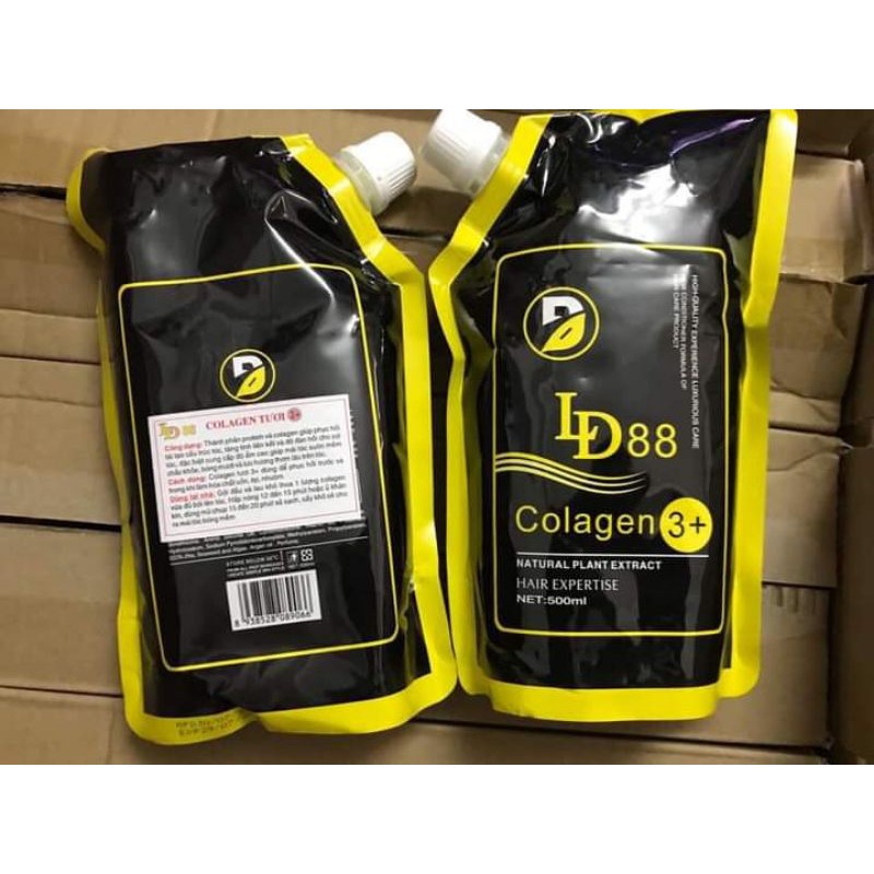 Hấp Colagen Tươi LD88 Chuẩn Cty hiệu quả ngay từ lần dùng đầu