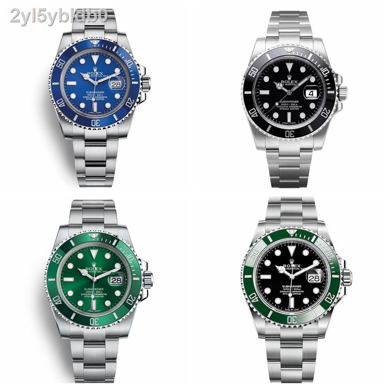 MỚI 2022Rolex Đồng hồ Rolex tự động dành cho nam Đồng hồ Submariner Đồng hồ Rolex dành cho nữ có thể