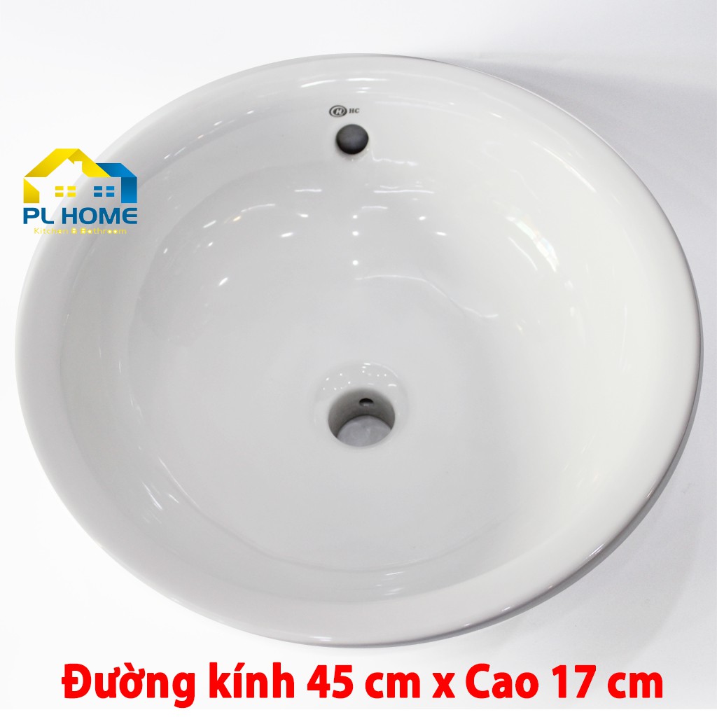 [CÓ VIDEO - HÀNG ĐẸP] Chậu rửa mặt, chậu lavabo sứ để bàn đá HC