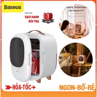 Tủ lạnh mini Baseus dung tích 8L, hai chế độ nóng / lạnh, Bảo quản mỹ phẩm , trữ lạnh đồ uống, dễ dàng mang đi du lịch