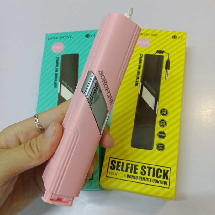 [HÀNG CHÍNH HÃNG] GẬY CHỤP ẢNH CHÍNH HÃNG BOROFONE BY3 , Hàng Loại 1 | BigBuy360 - bigbuy360.vn