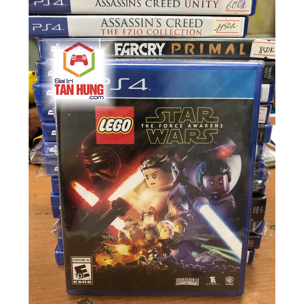 Đĩa Game Ps4 Lego Star Wars The Force Awakens