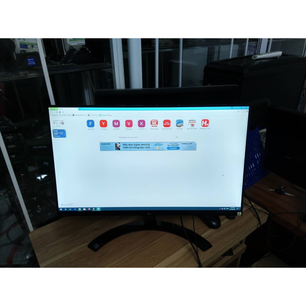 Màn hình 27 inch LG 27mp68 Full viền LED IPS bảo hành 3 tháng lỗi 1 đổi 1 | BigBuy360 - bigbuy360.vn