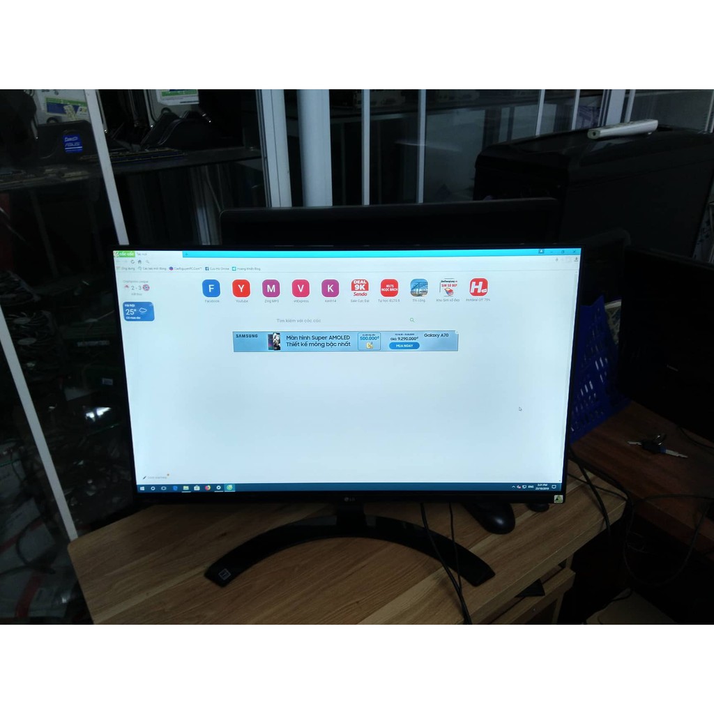 Màn hình 27 inch LG 27mp68 Full viền LED IPS bảo hành 3 tháng lỗi 1 đổi 1 | WebRaoVat - webraovat.net.vn