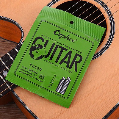 Dây đàn guitar Aucostic Orphee TX-620 cỡ