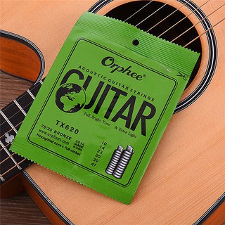 Dây đàn guitar Aucostic Orphee TX-620 cỡ (10-47)